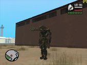 Lockdown Gunface